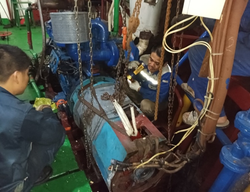 generator overhauling in Vietnam