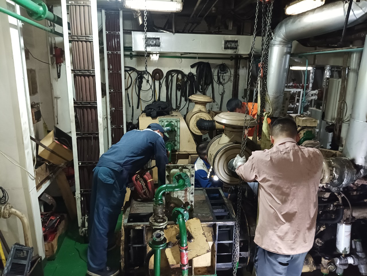 Marine services in Vietnam