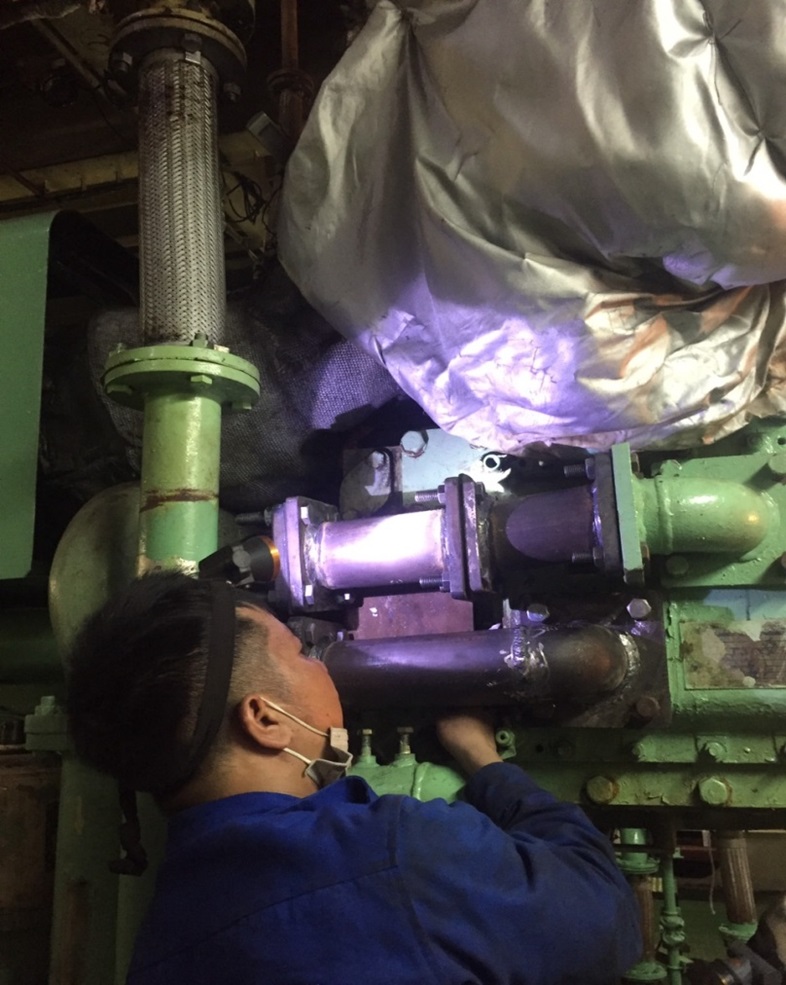 Reassemble new pipeline and recheck.