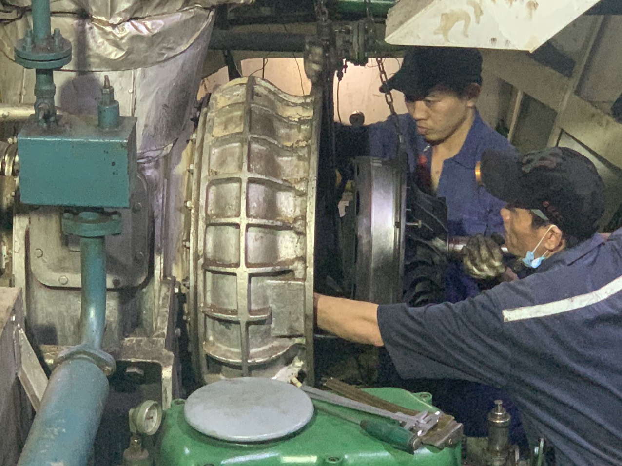 Maintenance Turbocharger Service in Vietnam.