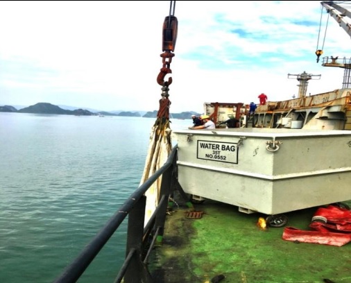load test deck crane services in vietnam