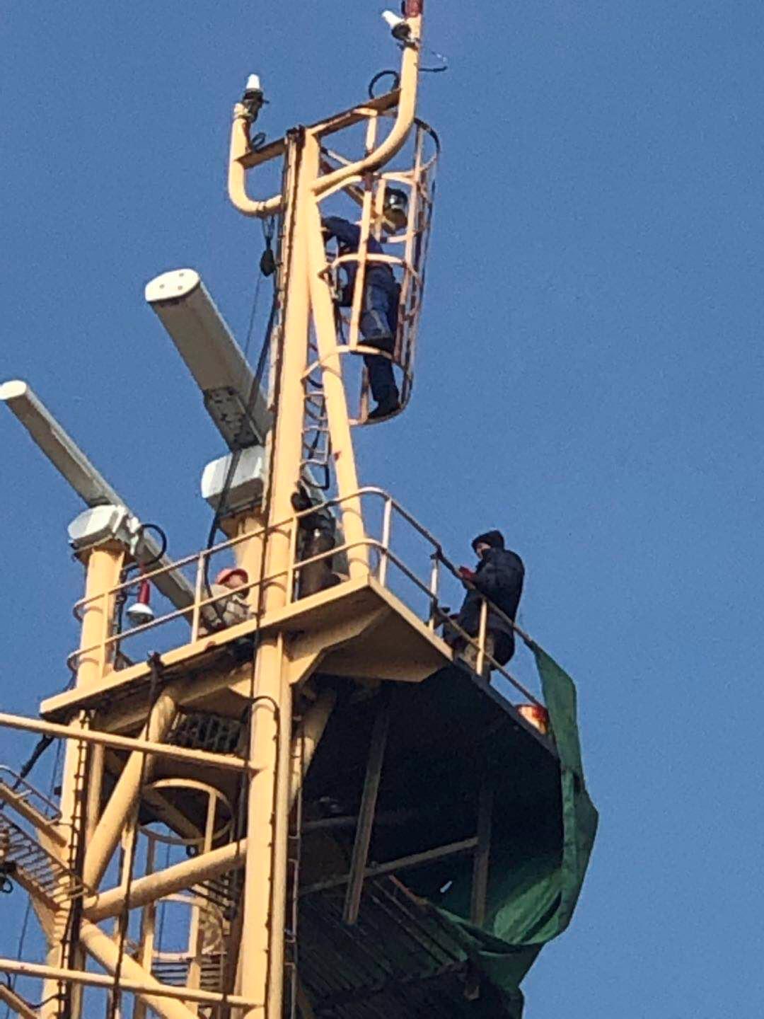 SHIP REPAIR  SERVICES IN PHU MY PORT
