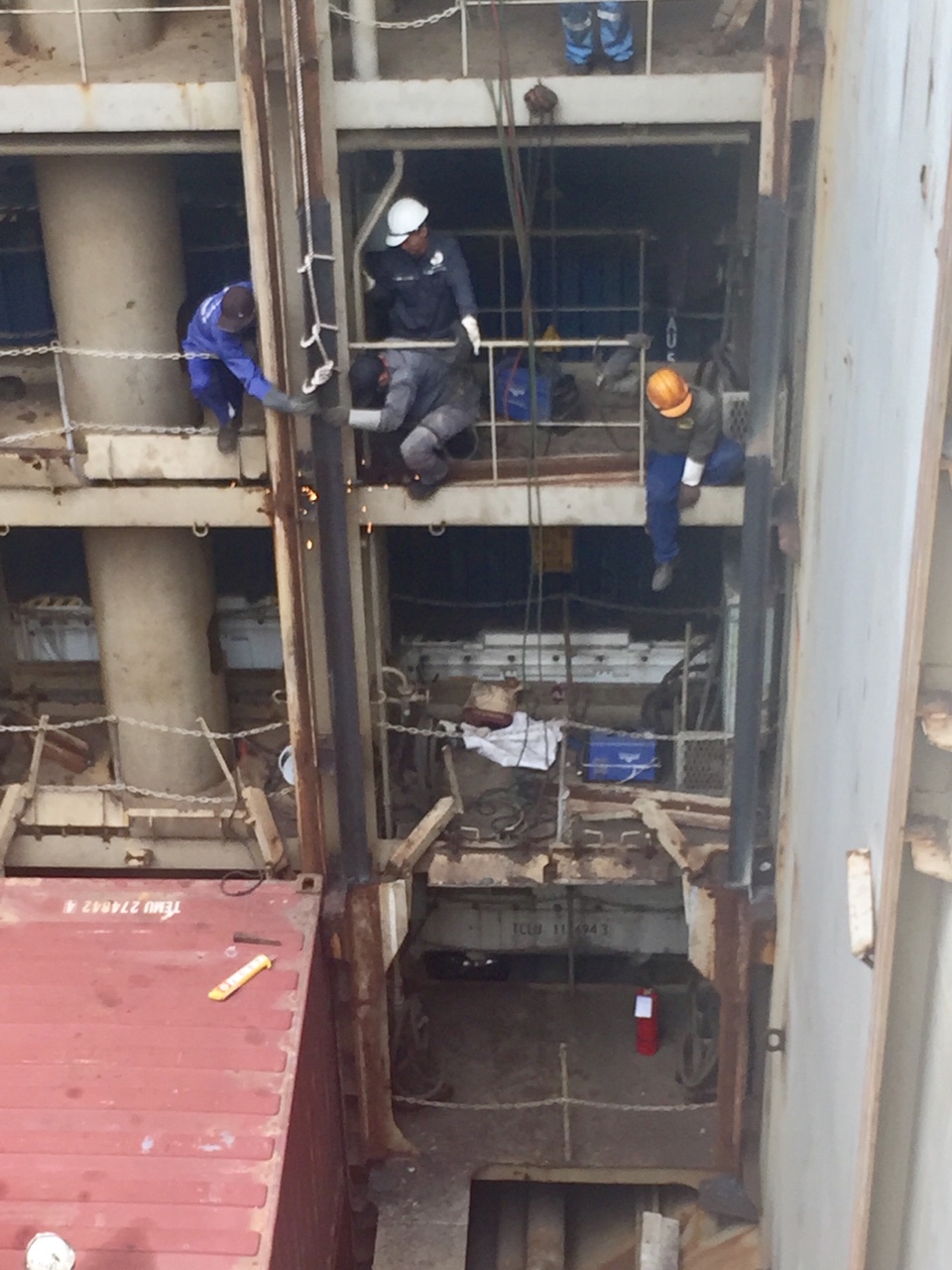 SHIP REPAIR SERVICES IN VUNG TAU - VIETNAM