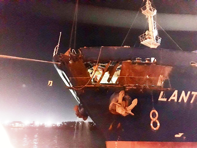 SHIP REPAIR  SERVICES IN GO GIA PORT - HCM CITY
