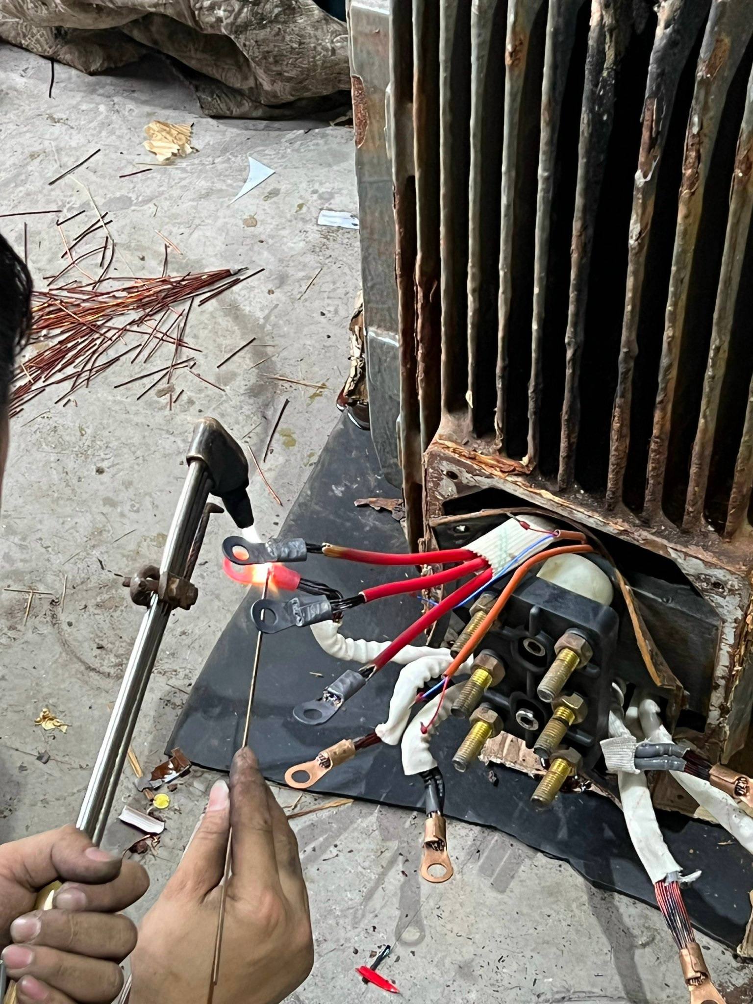 ELECTRIC MOTOR REPAIR IN VIETNAM